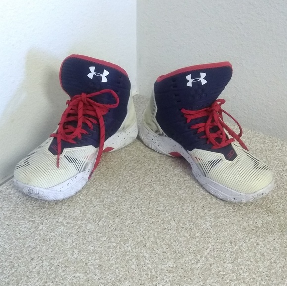 Under Armour Other - Under Armour Steph Curry Lace Up Basketball Shoes